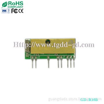 RF Wireless Receiver Module for Garage Door Opener (GD-R10B)
